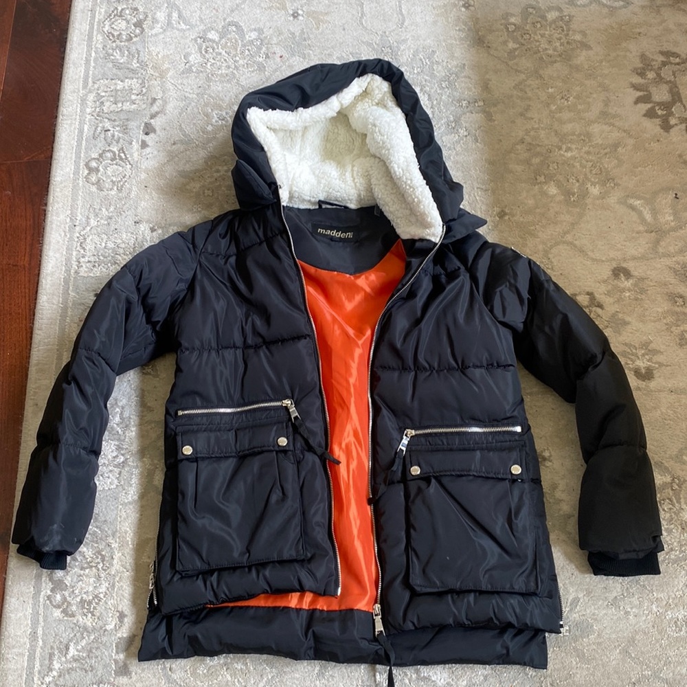 Black Winter Coat